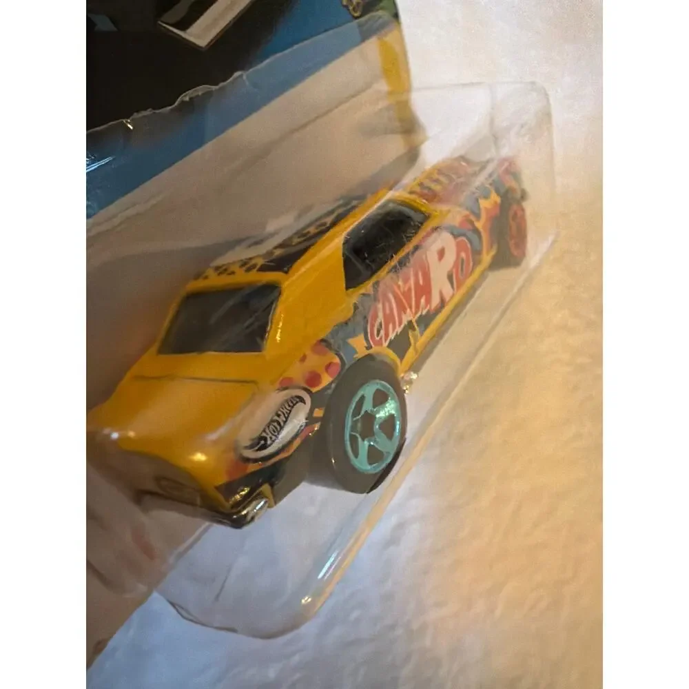 Hot Wheels 68 COPO Camaro HW Art Cars 5/10 Yellow 63/250 Factory Sealed